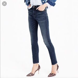 J. Crew lookout high rise skinny